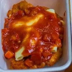 Extra de Frango à Parmegiana