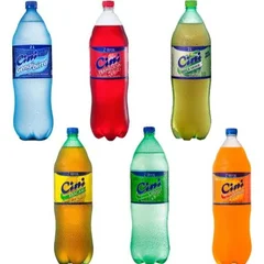 CINI SABOR GUARANA 2L  NO FD C/6 UNI 