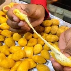100 UNIDADES - SALGADOS FRITOS MISTO IDEAL PARA SUA FESTA