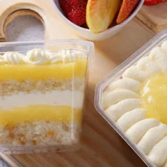 Bolo de pote 250g - Limão siciliano