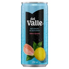 Suco Del Valle goiaba lata 290 ml