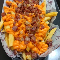 Batata frita Bacon Cheddar