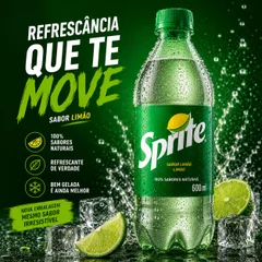 Sprite 600ml
