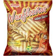 Salgadinho Wanflozitos Embalagem 70g