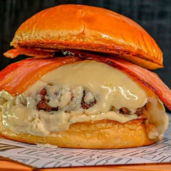 Burger Baconpiry