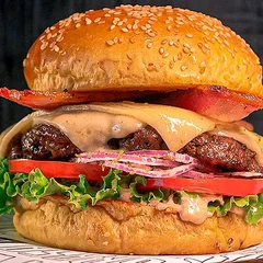 Burger Baconese