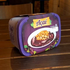 Potes de Açaí Grandes