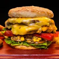 X Dogburger Duplo
