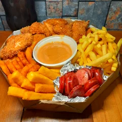 PREMIUM CROC GALERA  (serve até 3 pessoas)