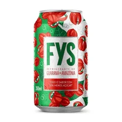 Refrigerante Guaraná da Amazônia Fys Lata 350ml