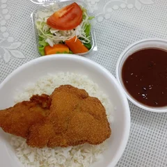 Simples de Frango à milanesa