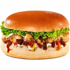 Calotinha Frango c/ Bacon