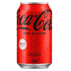 Coca-Cola sem Açúcar 310ml
