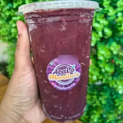 Copo açaí puro 550ml