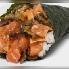 Temaki Salmão Skin