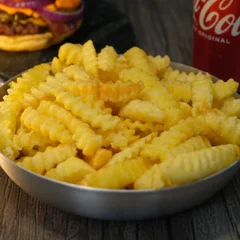 Batata Frita P Ondulada 