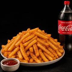 Combo Familia - 🍟 Twister Fries 540 g + 🥤 Coca 1,5 L GRÁTIS.