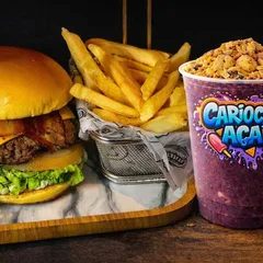 Combo Barra da Tijuca + Batata + Açaí de 300ml com 3 complementos gratís!