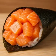 Temaki Salmão Tradicional