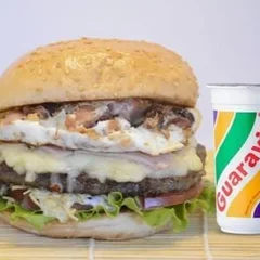 X Tudo Picanha + Guaravita
