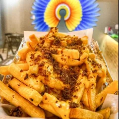 Batata Especial c/ molho&bacon