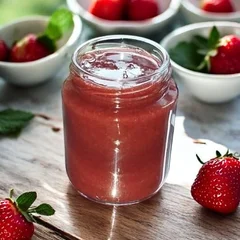 GELEIA DE MORANGO 500 G