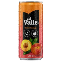 Suco Del Valle Mais Sabor Pêssego 