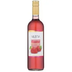 Vinho Branco Cooler de Morango Vilena 750ml