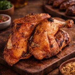 5 Coxa/Sobrecoxa De Frango Assado