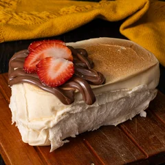 Dog doce - NUTELLA com morango 
