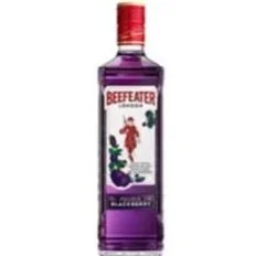 GIN BEEFEATER BLACK BERRY 750 ML + 5 RED BULL + 5 GELO SABORES