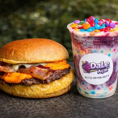 Smash Cheddar Bacon + Açaí