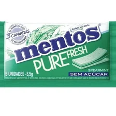Mentos Pure Fresh 8,5g 