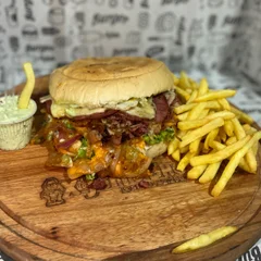 X- Gauchinho + Fritas 🍟