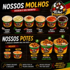 Molhos Grandes 180ml