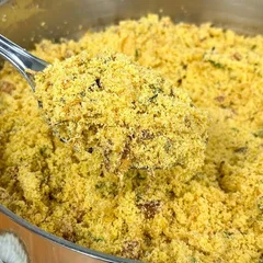 Farofa da casa