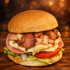 X Bacon Catupiry