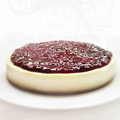 Cheesecake de Frutas Vermelhas 1,8 kg - Rende de 10 a 12 Fatias