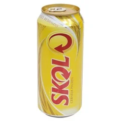 Cerveja Skol Latão 550ml