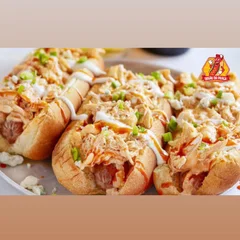 Dogão de frango com linguiça (Pernil) 