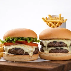 Combo Duplo da Casa - 2 Lanches + Batata