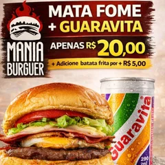 Mata Fome + Guaravita
