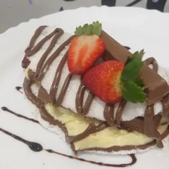 Tapioca Kit-Kat, Nutella, Creme de Ninho e Banana