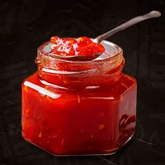 Geleia de pimenta caseira