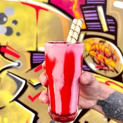 Zampa Milk-Shake de Morango
