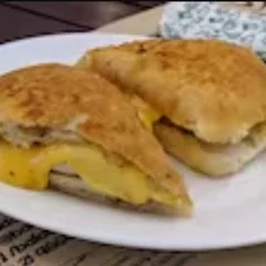 Monte seu Sanduíche de Filé Frango | Lanche