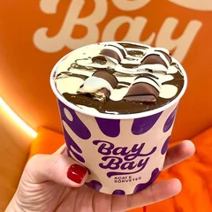 Açaí Kinder Bueno - Com Cremes Bueno e Ninho + Bombom Kinder (O Queridinho)