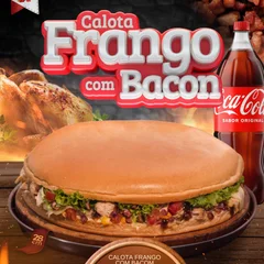 Calota Frango com Bacon + Coca 2l