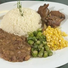 Executivo Frango ao Molho de Açafrão
