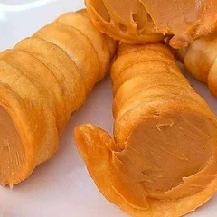 Canudinho com Doce de Leite